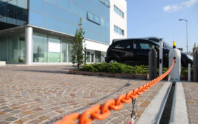Автоматические цепные барьеры