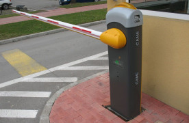 Особенности и преимущества шлагбаумов CAME GARD PT