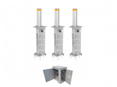 TBD 220H600 KIT (3 Bollards)